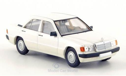 Modellautos Mercedes 190 E 1/87 Brekina E (W201) weiss 1988 Mercedes 190 E 1/87 Brekina E (W201) weiss 1988 modellautos