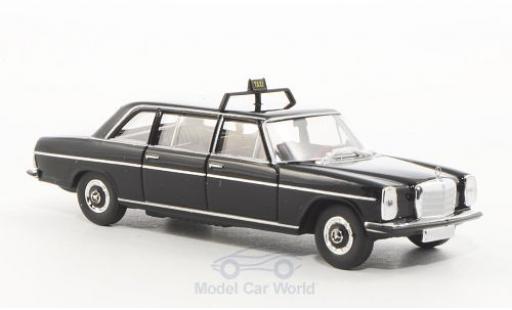 Modellautos Mercedes 220 1/87 Brekina D lang (V115) schwarz Taxi (D) Mercedes 220 1/87 Brekina D lang (V115) schwarz Taxi (D) modellautos