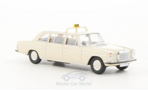 Modellautos Mercedes 220 1/87 Brekina D lang (V115) Taxi (D) Mercedes 220 1/87 Brekina D lang (V115) Taxi (D) modellautos