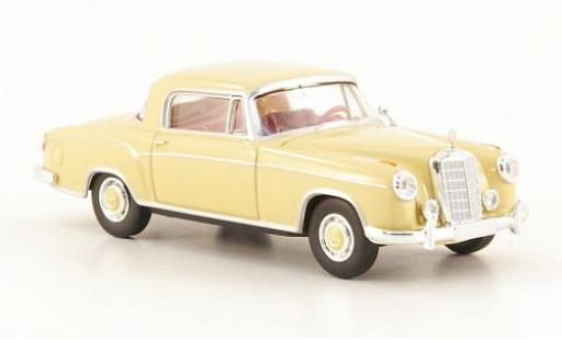 Modellautos Mercedes 220 1/87 Brekina S Coupe (W180 II) beige Mercedes 220 1/87 Brekina S Coupe (W180 II) beige modellautos