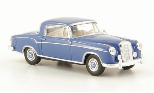 Modellautos Mercedes 220 1/87 Brekina S Coupe (W180 II) blau Mercedes 220 1/87 Brekina S Coupe (W180 II) blau modellautos