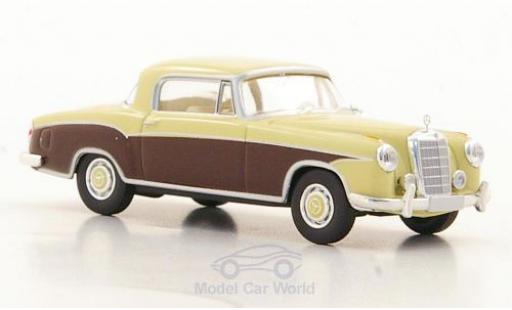 Modellautos Mercedes 220 1/87 Brekina S Coupe (W180 II) beige/braun Mercedes 220 1/87 Brekina S Coupe (W180 II) beige/braun modellautos