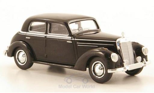 Mercedes 220 1/87 Brekina (W187) schwarz Taxi modellautos