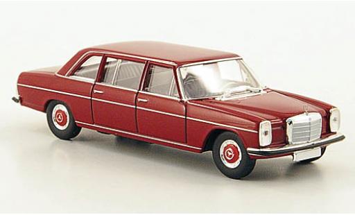 Modellautos Mercedes 220 1/87 Brekina D lang (V115) rot 1970 ohne Vitrine Mercedes 220 1/87 Brekina D lang (V115) rot 1970 ohne Vitrine modellautos
