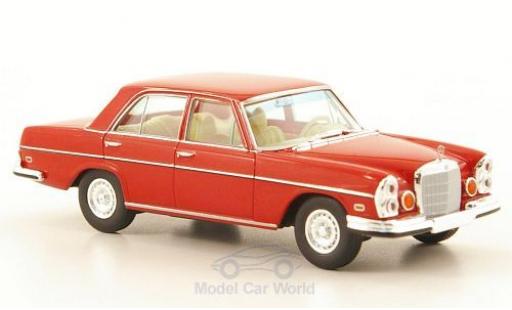 Modellautos Mercedes 280 SE 1/87 Brekina SE 4.5 (W108) rot US-Version Mercedes 280 SE 1/87 Brekina SE 4.5 (W108) rot US-Version modellautos