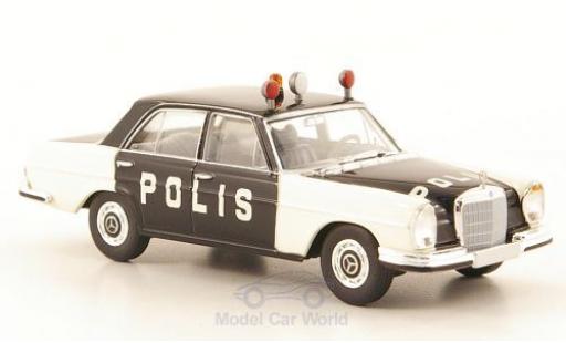 Modellautos Mercedes 280 SE 1/87 Brekina SE (W108) Polis Polizei (S) Mercedes 280 SE 1/87 Brekina SE (W108) Polis Polizei (S) modellautos