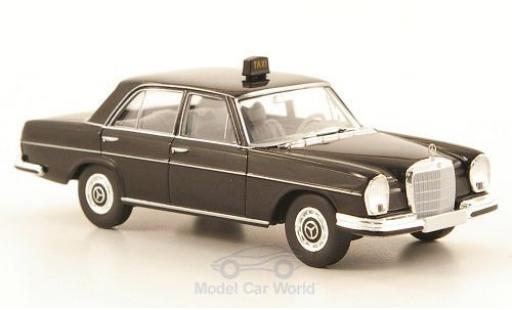 Modellautos Mercedes 280 1/87 Brekina SE (W108) schwarz Taxi Mercedes 280 1/87 Brekina SE (W108) schwarz Taxi modellautos