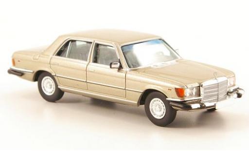 Modellautos Mercedes 450 1/87 Brekina SEL (W116) gold US-Version Mercedes 450 1/87 Brekina SEL (W116) gold US-Version modellautos