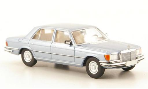 Modellautos Mercedes 450 1/87 Brekina SEL (W116) mettalic blau Mercedes 450 1/87 Brekina SEL (W116) mettalic blau modellautos