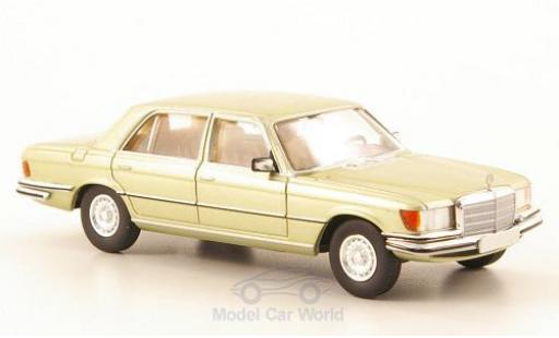 Modellautos Mercedes 450 SEL 1/87 Brekina SEL (W116) mettalic grün Mercedes 450 SEL 1/87 Brekina SEL (W116) mettalic grün modellautos