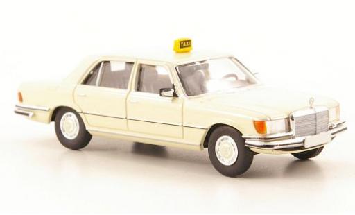 Modellautos Mercedes 450 1/87 Brekina SEL (W116) Taxi (D) Mercedes 450 1/87 Brekina SEL (W116) Taxi (D) modellautos