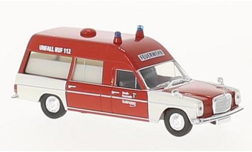 Modellautos Mercedes /8 1/87 Brekina KTW Feuerwehr Solingen Mercedes /8 1/87 Brekina KTW Feuerwehr Solingen modellautos