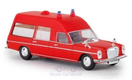 Modellautos Mercedes /8 1/87 Brekina KTW rot 1970 Mercedes /8 1/87 Brekina KTW rot 1970 modellautos
