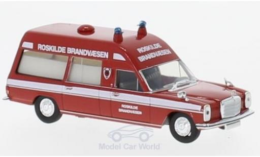 Modellautos Mercedes /8 1/87 Brekina KTW Roskilde Brandvaesen (DK) Mercedes /8 1/87 Brekina KTW Roskilde Brandvaesen (DK) modellautos