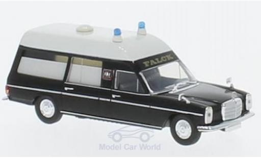 Modellautos Mercedes /8 1/87 Brekina KTW schwarz/weiss Falck Mercedes /8 1/87 Brekina KTW schwarz/weiss Falck modellautos