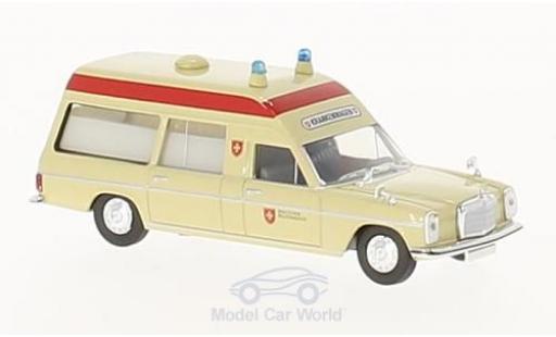 Modellautos Mercedes /8 1/87 Brekina Malteser Krankenwagen Mercedes /8 1/87 Brekina Malteser Krankenwagen modellautos