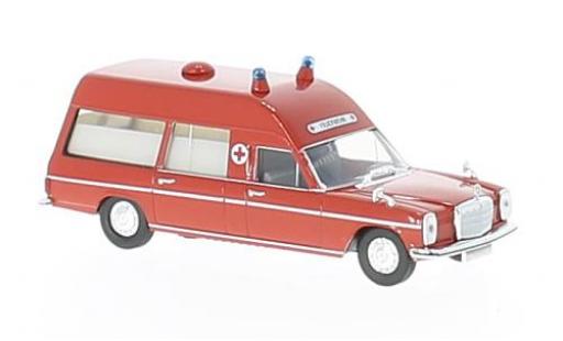 Modellautos Mercedes /8 1/87 Brekina rot ambulance Mercedes /8 1/87 Brekina rot ambulance modellautos