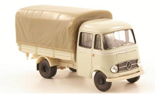 Modellautos Mercedes L319 1/87 Brekina Pritsche weiss Mercedes L319 1/87 Brekina Pritsche weiss modellautos