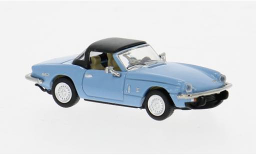 Modellautos Triumph Spitfire 1/87 Brekina blau 1974 1:87 Triumph Spitfire 1/87 Brekina blau 1974 1:87 modellautos