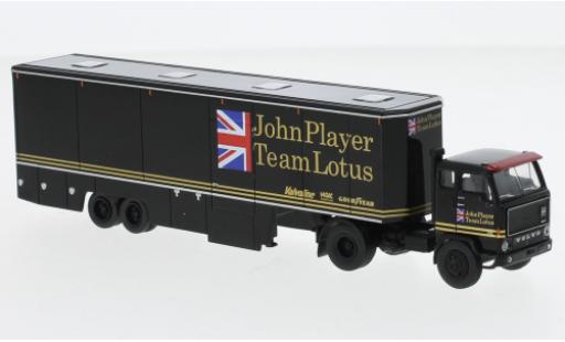 Modellautos Lotus 19 1/87 Brekina Volvo F 89 Renntransport-SZ John Player Team 73 1:87 Lotus 19 1/87 Brekina Volvo F 89 Renntransport-SZ John Player Team 73 1:87 modellautos