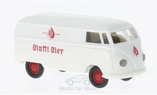 Modellautos Volkswagen T1 B 1/87 Brekina a Blattl Bier Kasten Volkswagen T1 B 1/87 Brekina a Blattl Bier Kasten modellautos