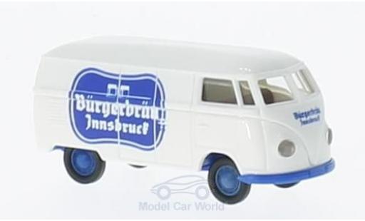 Modellautos Volkswagen T1 B 1/87 Brekina a Bürgerbräu Innsbruck Kasten Volkswagen T1 B 1/87 Brekina a Bürgerbräu Innsbruck Kasten modellautos