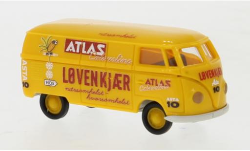 Modellautos Volkswagen T1 1/87 Brekina a Kasten Atlas Lovenkjaer 1950 Volkswagen T1 1/87 Brekina a Kasten Atlas Lovenkjaer 1950 modellautos