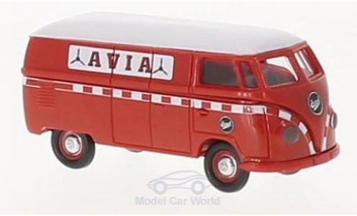 Modellautos Volkswagen T1 A 1/87 Brekina a Kasten Avia Volkswagen T1 A 1/87 Brekina a Kasten Avia modellautos