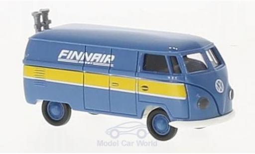 Modellautos Volkswagen T1 A 1/87 Brekina a Kasten Finnair Volkswagen T1 A 1/87 Brekina a Kasten Finnair modellautos