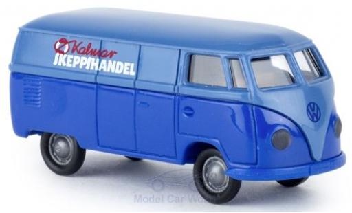 Modellautos Volkswagen T1 A 1/87 Brekina a Kasten Kalmar Skeppshandel Volkswagen T1 A 1/87 Brekina a Kasten Kalmar Skeppshandel modellautos