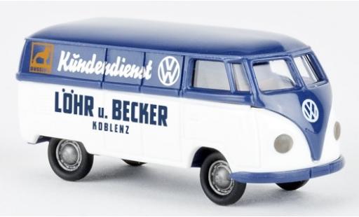 Modellautos Volkswagen T1 1/87 Brekina a Kasten Löhr u. Becker Kundendienst 1950 Volkswagen T1 1/87 Brekina a Kasten Löhr u. Becker Kundendienst 1950 modellautos