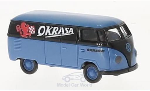 Modellautos Volkswagen T1 A 1/87 Brekina a Kasten Okrasa Volkswagen T1 A 1/87 Brekina a Kasten Okrasa modellautos
