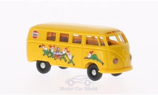 Volkswagen T1 1/87 Brekina a Kombi Sigella - Bohner Wachs modellautos