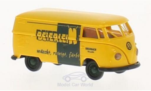 Modellautos Volkswagen T1 B 1/87 Brekina b Beierlein Kasten Volkswagen T1 B 1/87 Brekina b Beierlein Kasten modellautos