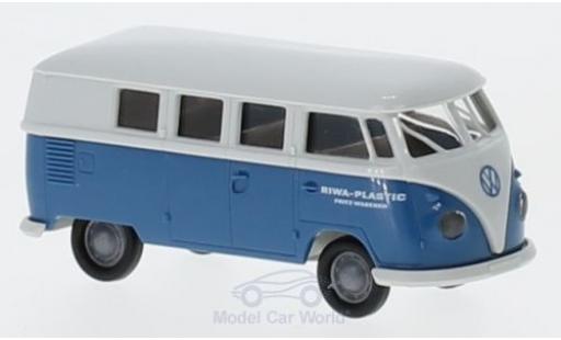 Modellautos Volkswagen T1 B 1/87 Brekina b Bus Riwa-Plastic Volkswagen T1 B 1/87 Brekina b Bus Riwa-Plastic modellautos