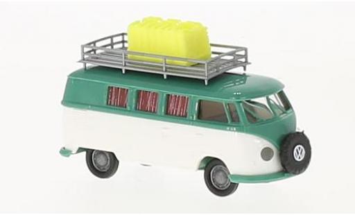 Modellautos Volkswagen T1 1/87 Brekina b Camper Weltenmbummler avec Benzinkanistern Volkswagen T1 1/87 Brekina b Camper Weltenmbummler avec Benzinkanistern modellautos