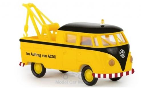 Volkswagen T1 1/87 Brekina b Doka Im Auftrag von ACDC 1960 Abschleppwagen modellautos