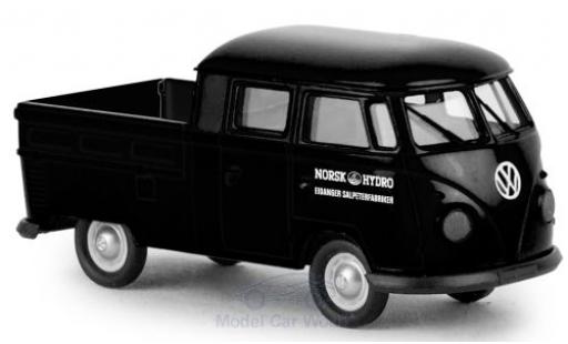 Volkswagen T1 1/87 Brekina b Doka Norsk Hydro 1960 modellautos