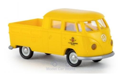 Volkswagen T1 1/87 Brekina b Doka Statens Vegvesen 1960 modellautos