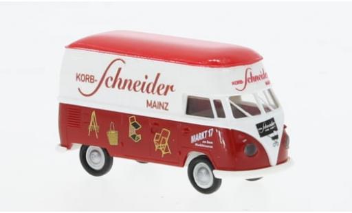 Modellautos Volkswagen T1 1/87 Brekina b Großraum-Kasten Korb Schneider 1960 1:87 Volkswagen T1 1/87 Brekina b Großraum-Kasten Korb Schneider 1960 1:87 modellautos