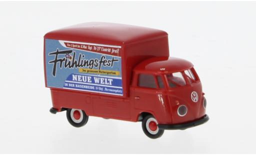 Modellautos Volkswagen T1 1/87 Brekina b Großraum-Koffer Frühlingsfest 1960 1:87 Volkswagen T1 1/87 Brekina b Großraum-Koffer Frühlingsfest 1960 1:87 modellautos