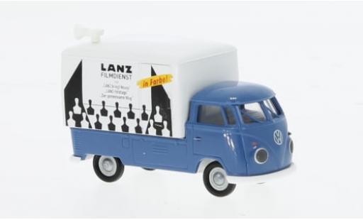 Modellautos Volkswagen T1 1/87 Brekina b Großraum-Koffer Lanz Filmwagen 1960 1:87 Volkswagen T1 1/87 Brekina b Großraum-Koffer Lanz Filmwagen 1960 1:87 modellautos