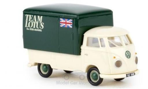 Volkswagen T1 1/87 Brekina b Großraum-Koffer Team Lotus 1960 modellautos