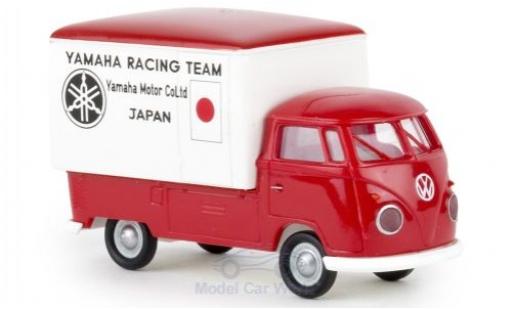 Volkswagen T1 1/87 Brekina b Großraum-Koffer Yamaha 1960 modellautos