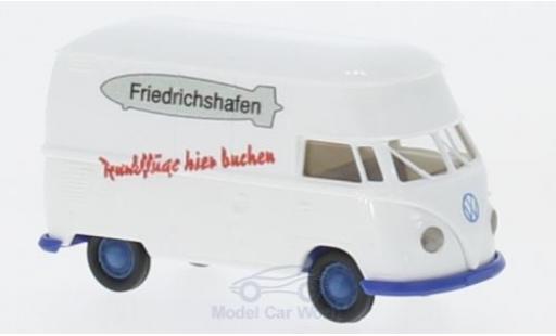 Modellautos Volkswagen T1 B 1/87 Brekina b Hochdach-Kasten Friedrichshafen Volkswagen T1 B 1/87 Brekina b Hochdach-Kasten Friedrichshafen modellautos