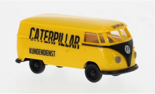 Modellautos Volkswagen T1 1/87 Brekina b Kasten 1960 Caterpillar 1:87 Volkswagen T1 1/87 Brekina b Kasten 1960 Caterpillar 1:87 modellautos