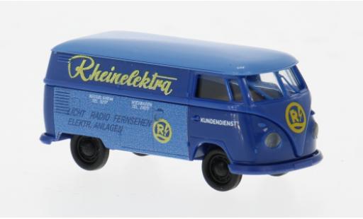 Modellautos Volkswagen T1 1/87 Brekina b Kasten 1960 Rheinelektra 1:87 Volkswagen T1 1/87 Brekina b Kasten 1960 Rheinelektra 1:87 modellautos