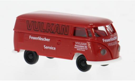 Modellautos Volkswagen T1 1/87 Brekina b Kasten 1960 Vulkan 1:87 Volkswagen T1 1/87 Brekina b Kasten 1960 Vulkan 1:87 modellautos