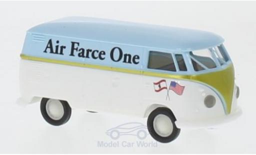 Volkswagen T1 1/87 Brekina b Kasten Air Farce One modellautos