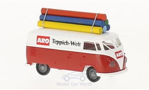 Modellautos Volkswagen T1 B 1/87 Brekina b Kasten ARO Teppichwelt mit Teppichrollen Volkswagen T1 B 1/87 Brekina b Kasten ARO Teppichwelt mit Teppichrollen modellautos